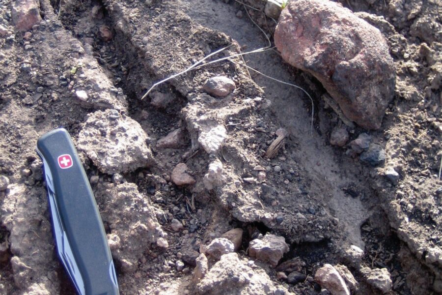 Soil erosion after the 2008 Gleason fire in a sagebrush ecosystem near Ely, NV