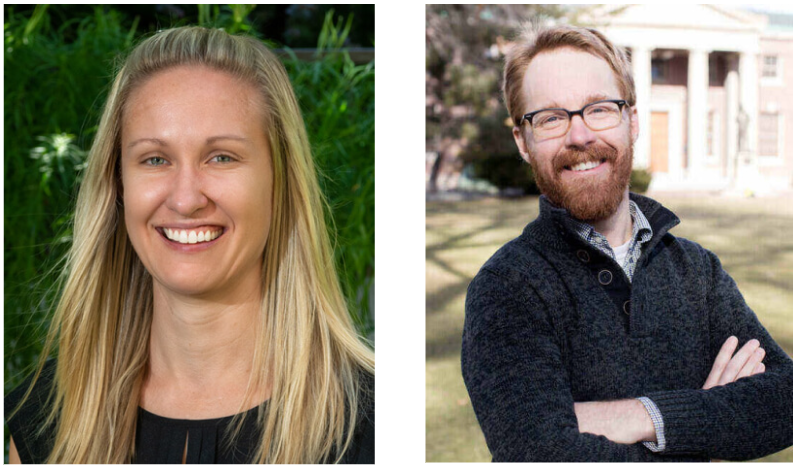 HDRFS researchers, Dr. Erin Hanan and Dr. Neil Lareau, awarded tenure