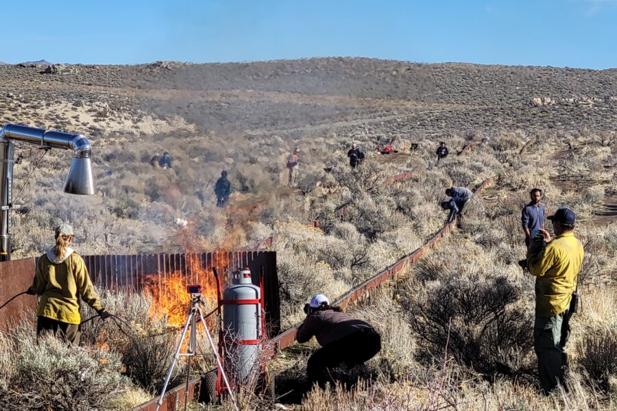 HDRFS controlled burns