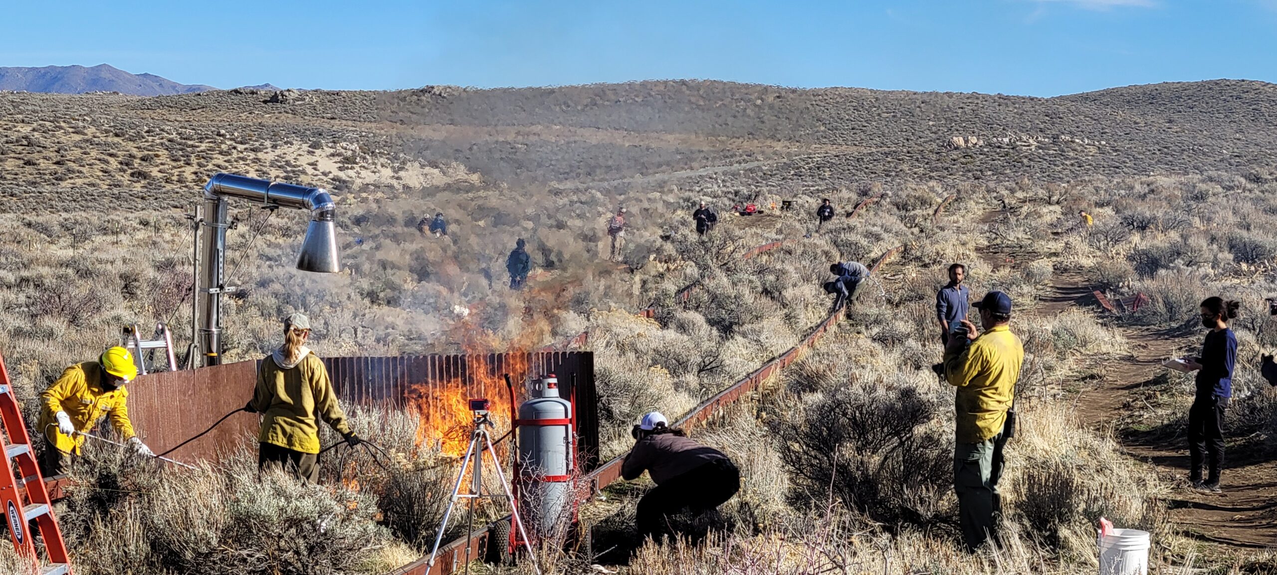 HDRFS controlled burns