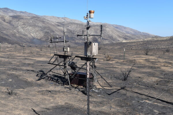 Eddy Covariance Installation Eddy Covariance Installation